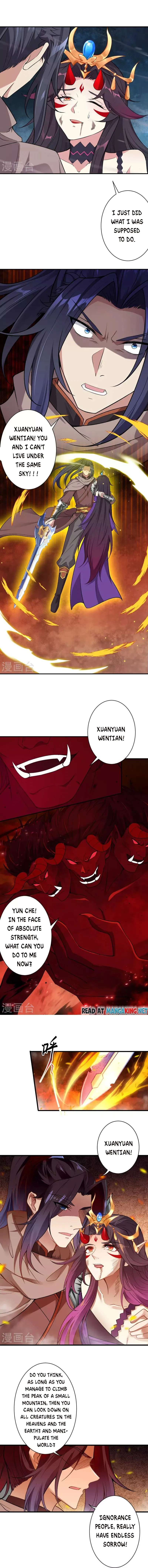 Read Against The Gods chapter 519 image 5 on Lezhin