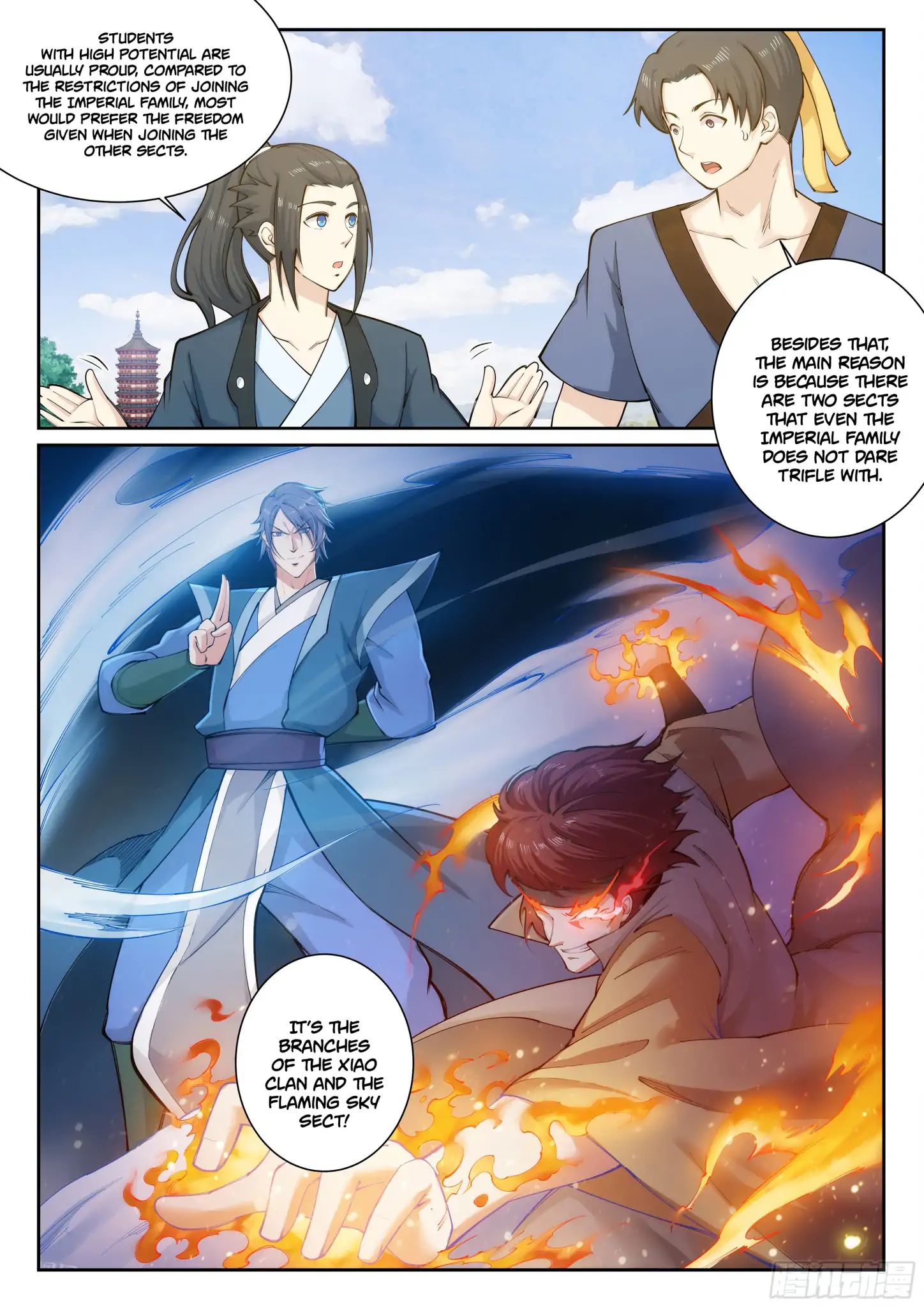 Read Against The Gods chapter 52 image 11 on Lezhin