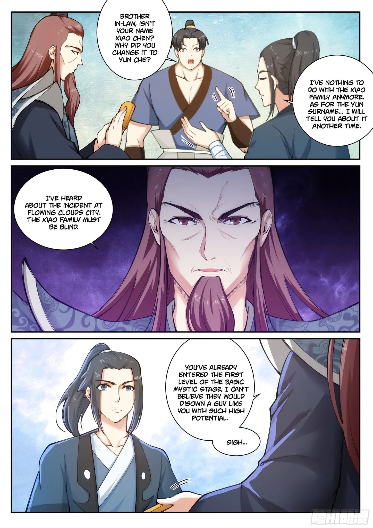 Read Against The Gods chapter 52 image 3 on Lezhin