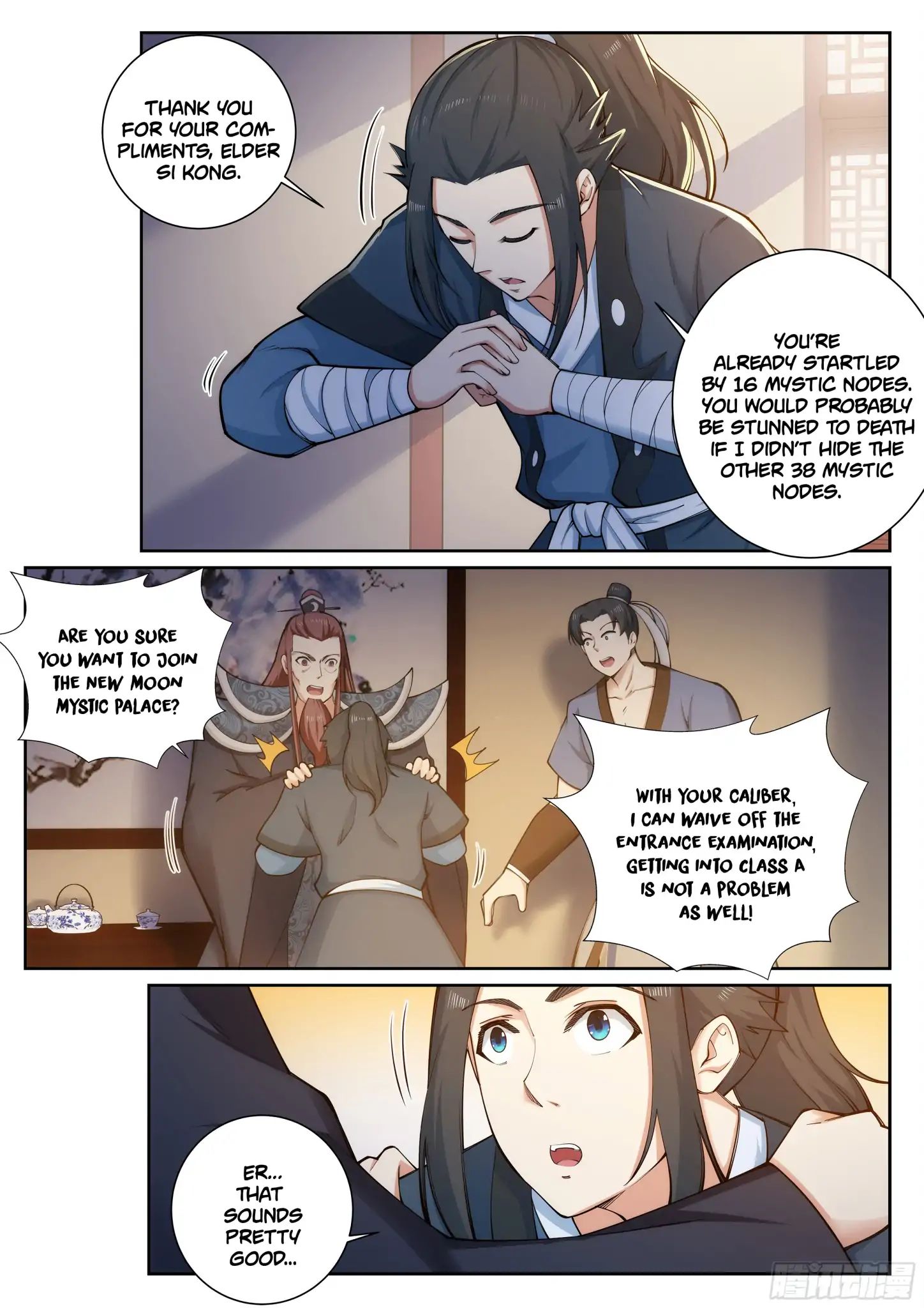 Read Against The Gods chapter 52 image 5 on Lezhin