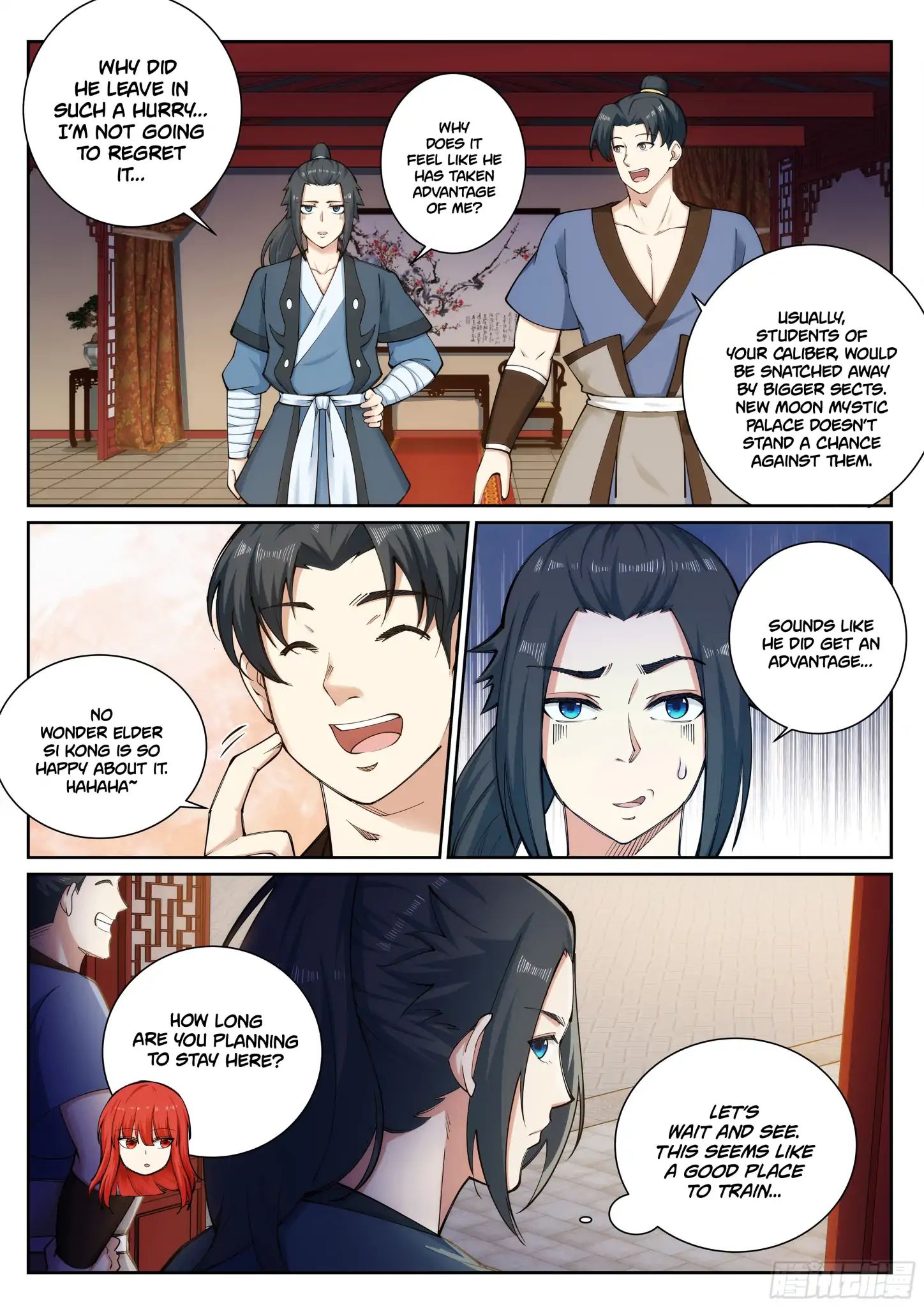 Read Against The Gods chapter 52 image 7 on Lezhin