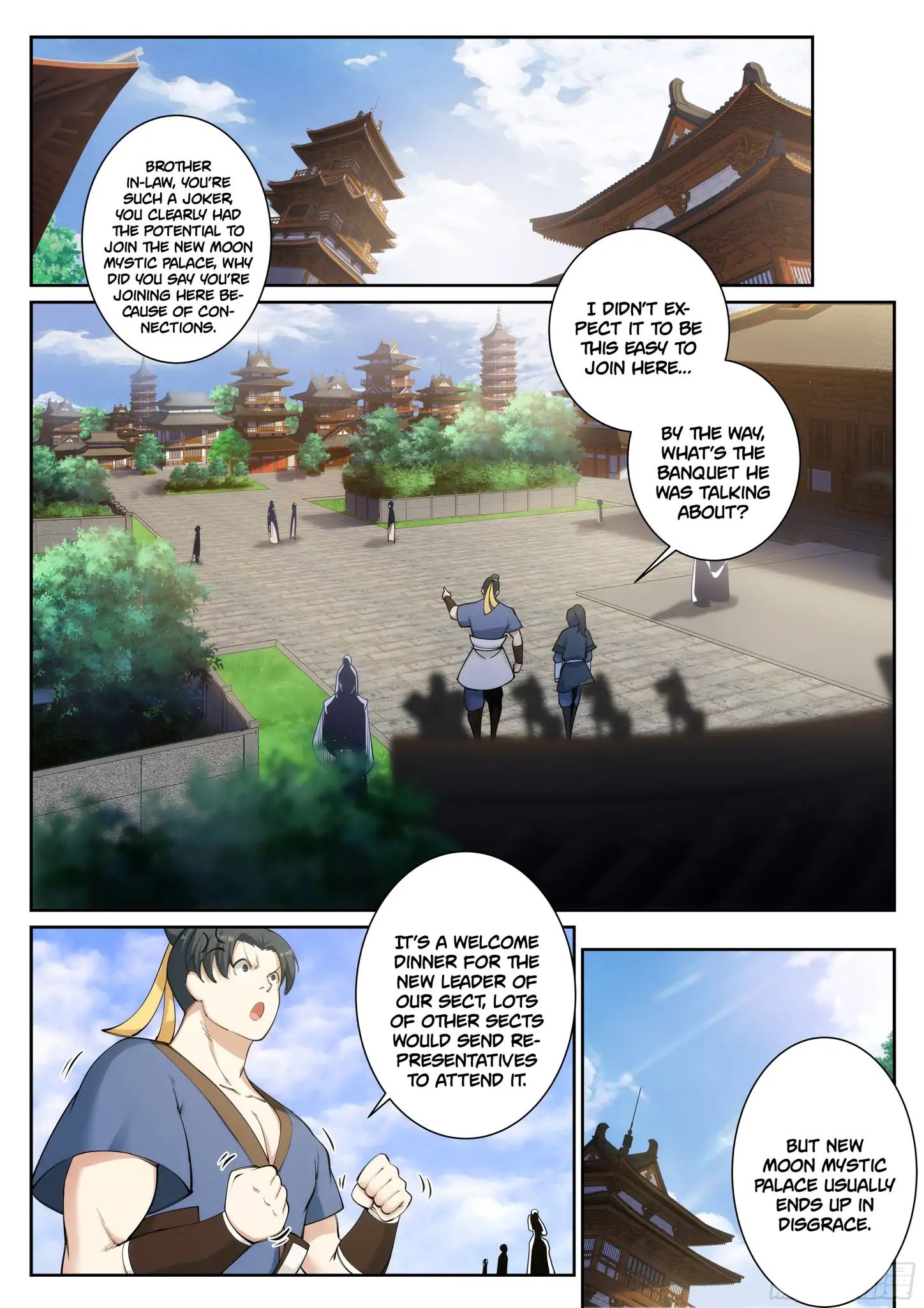 Read Against The Gods chapter 52 image 8 on Lezhin
