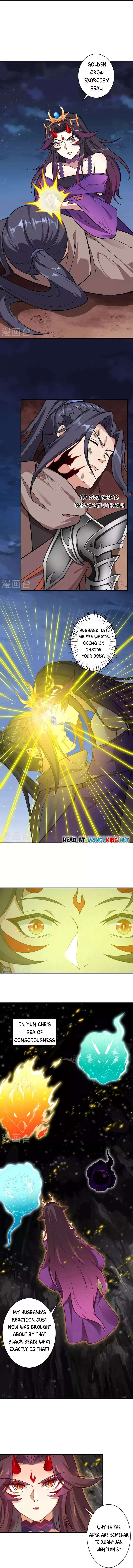 Read Against The Gods chapter 520 image 3 on Lezhin