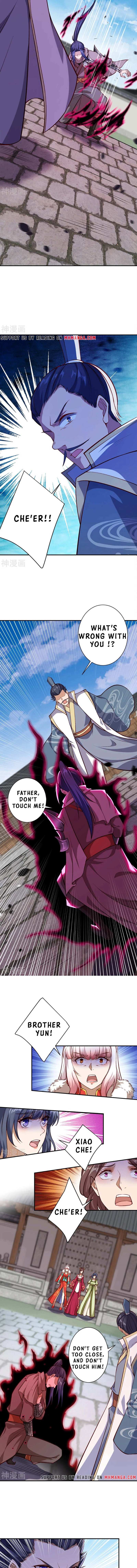 Read Against The Gods chapter 522 image 7 on Lezhin