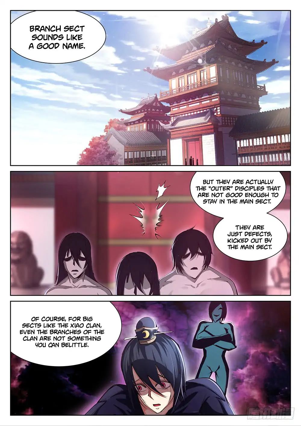 Read Against The Gods chapter 53 image 1 on Lezhin