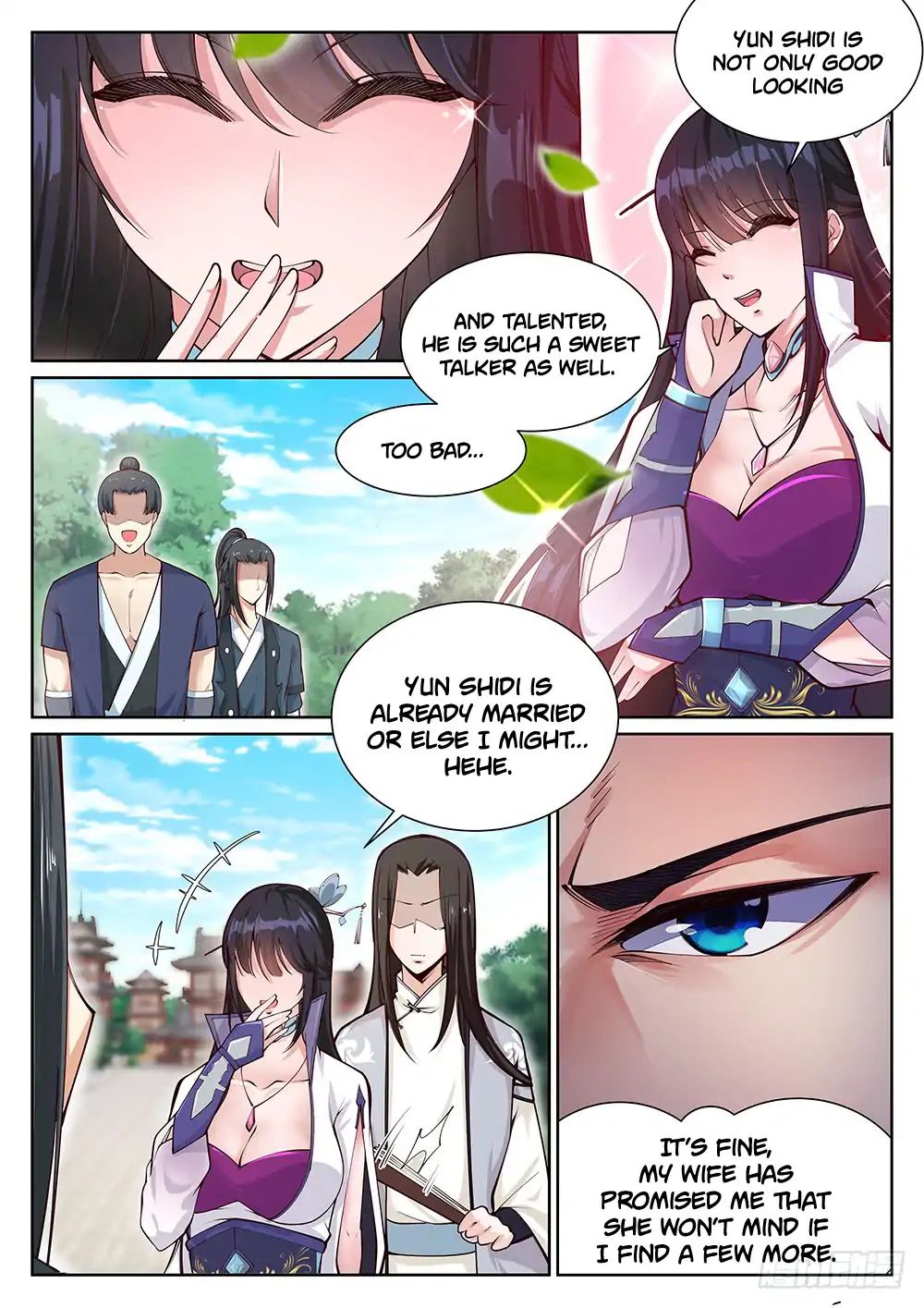 Read Against The Gods chapter 53 image 10 on Lezhin