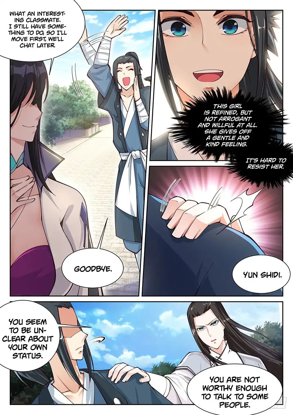 Read Against The Gods chapter 53 image 11 on Lezhin