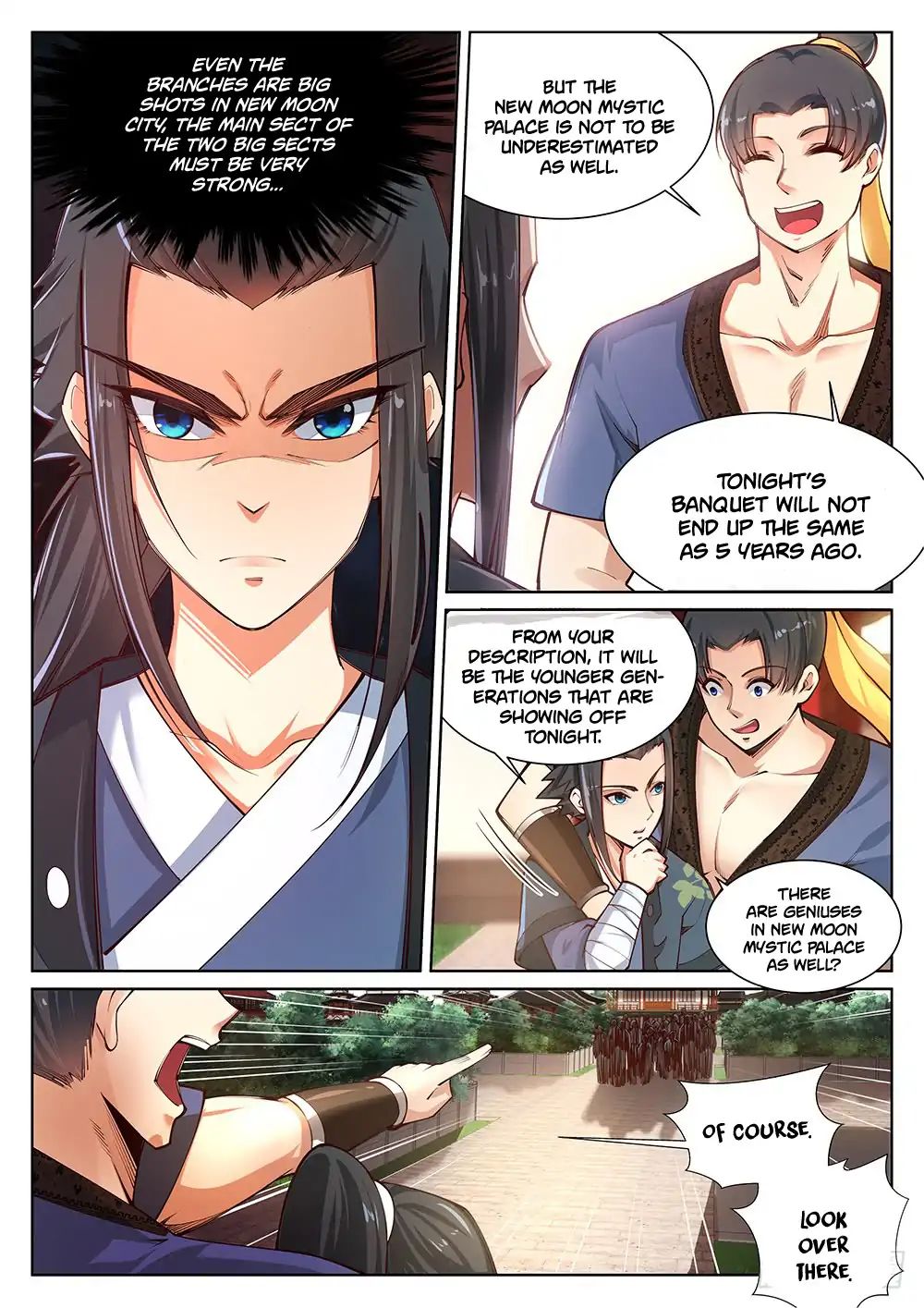 Read Against The Gods chapter 53 image 2 on Lezhin