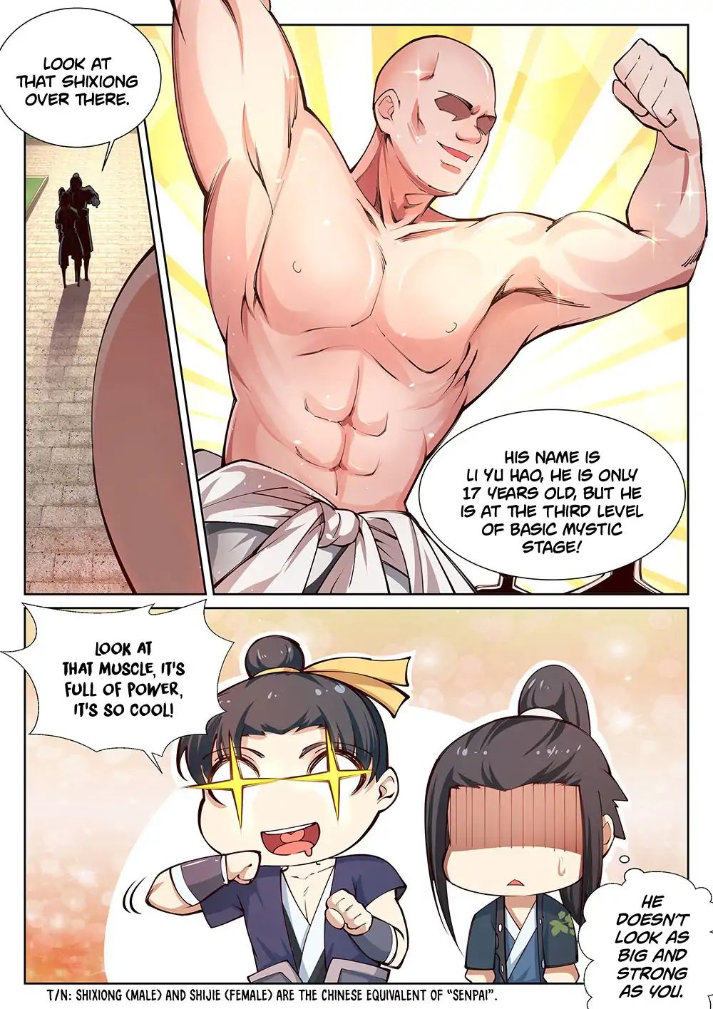 Read Against The Gods chapter 53 image 3 on Lezhin