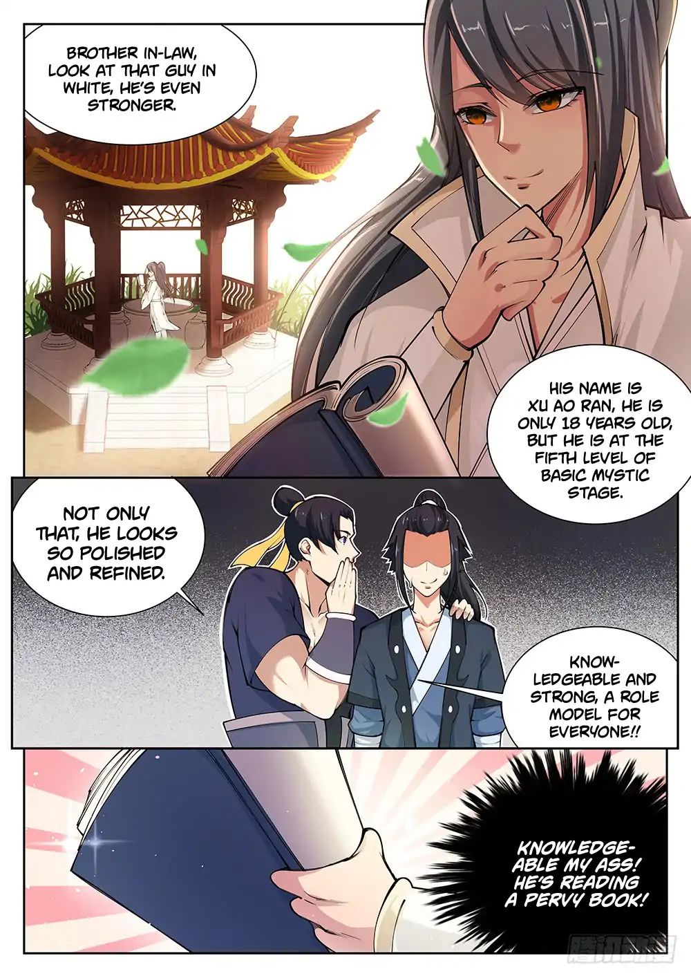 Read Against The Gods chapter 53 image 4 on Lezhin