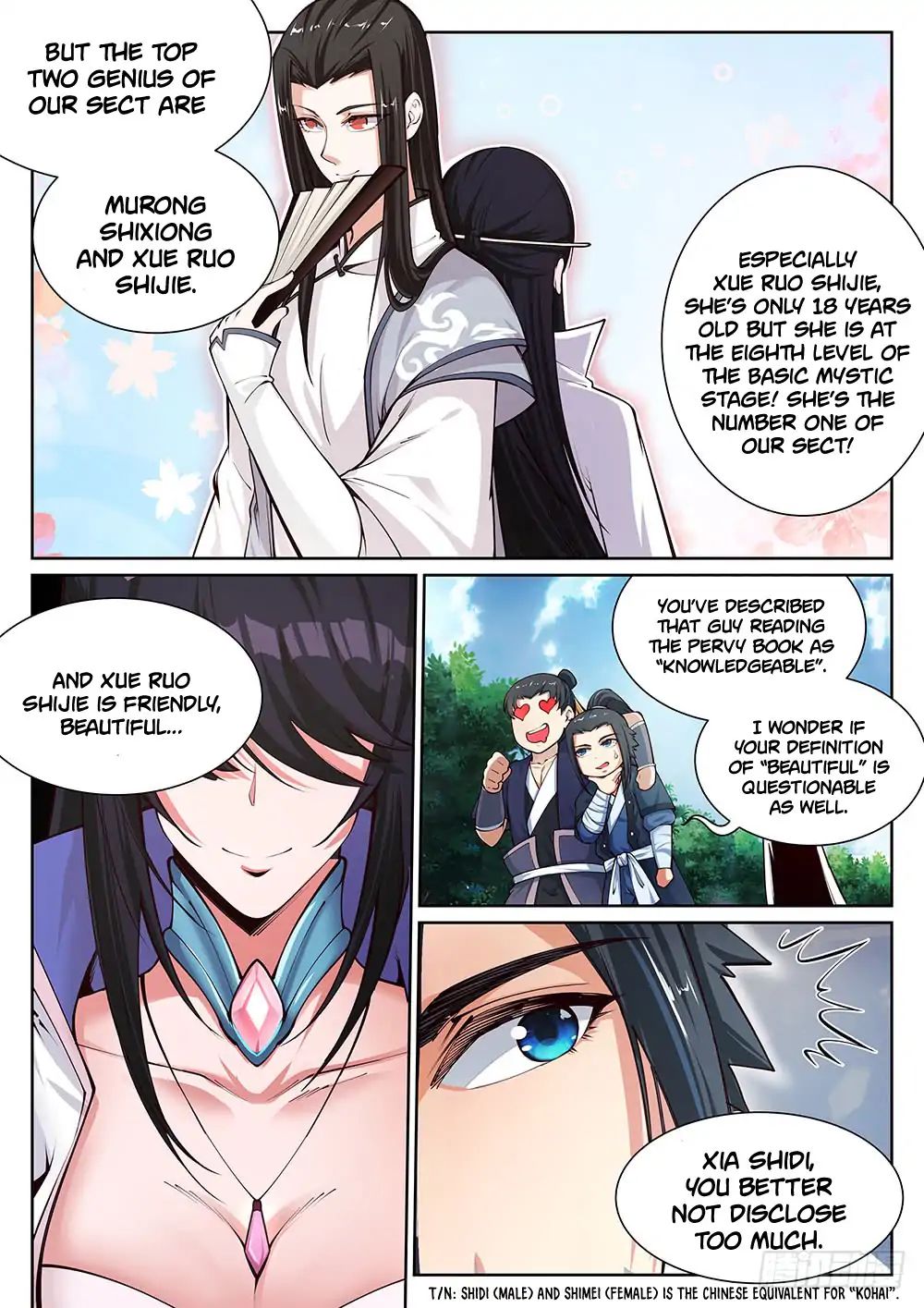 Read Against The Gods chapter 53 image 5 on Lezhin