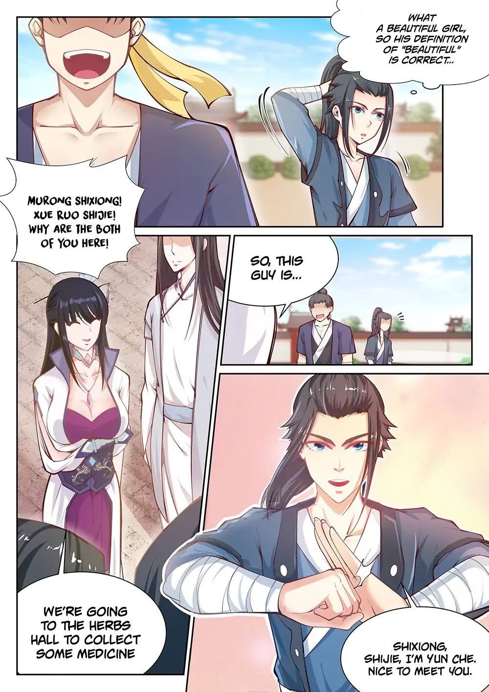 Read Against The Gods chapter 53 image 7 on Lezhin