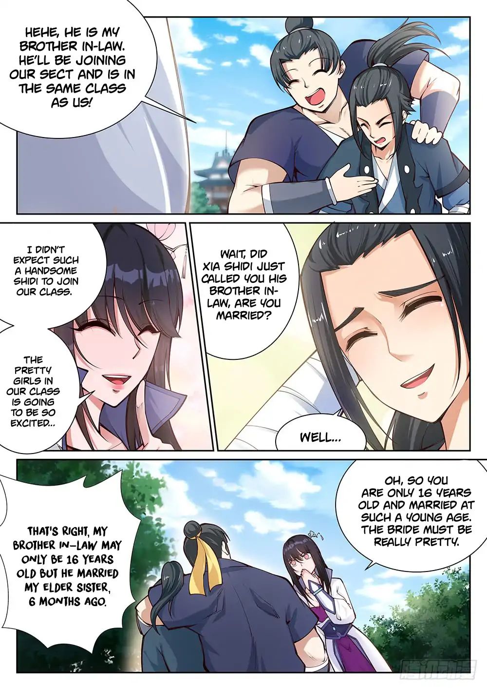 Read Against The Gods chapter 53 image 8 on Lezhin