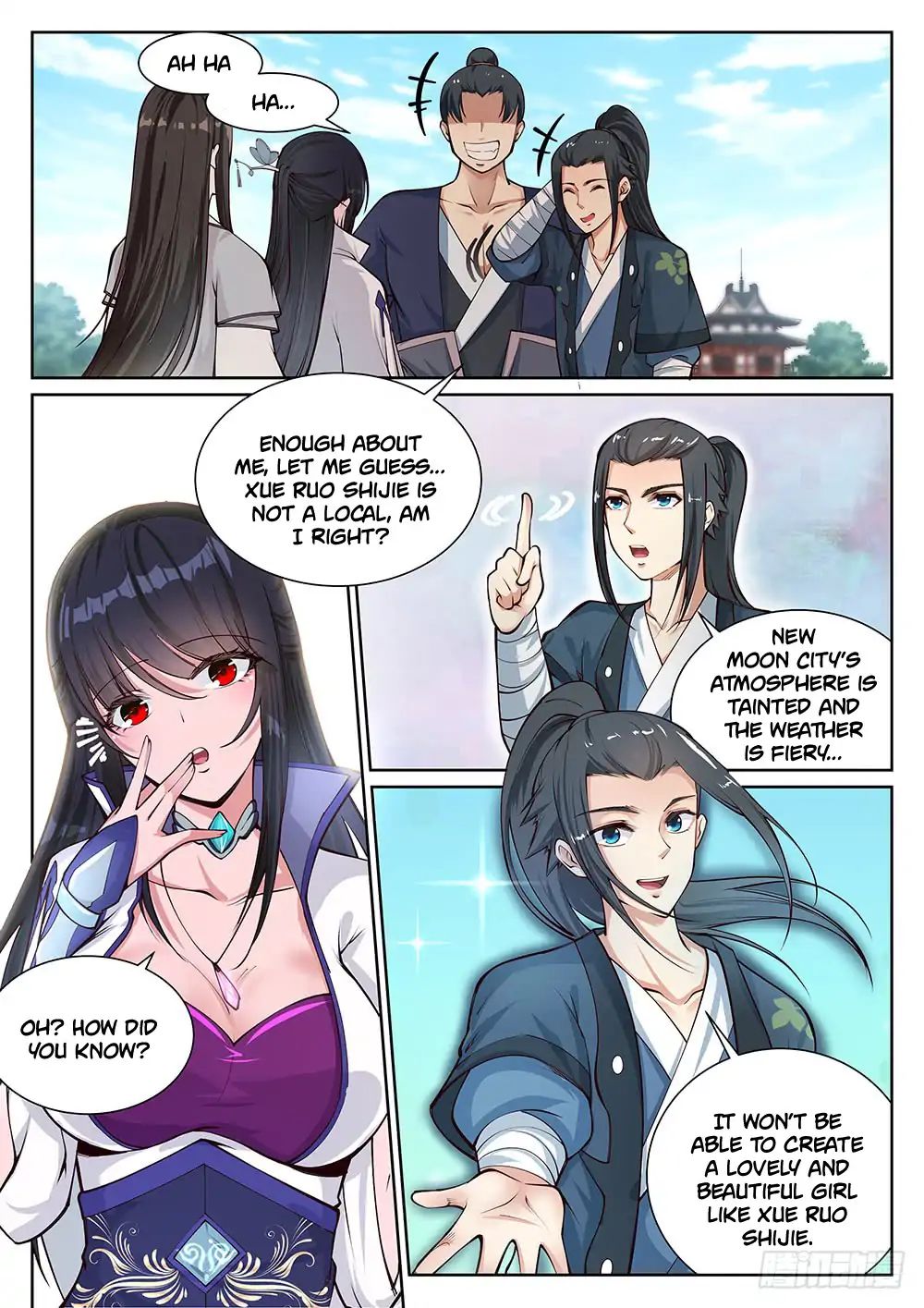 Read Against The Gods chapter 53 image 9 on Lezhin