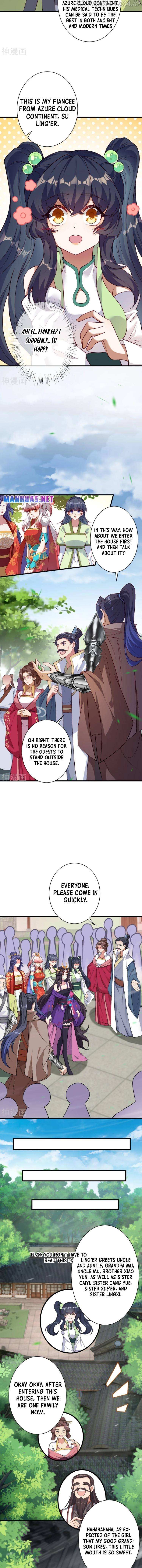 Read Against The Gods chapter 530 image 4 on Lezhin