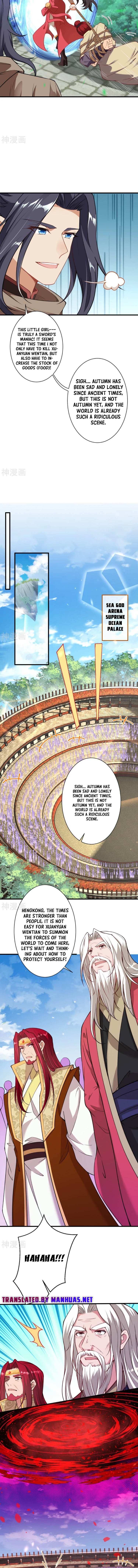 Read Against The Gods chapter 532 image 4 on Lezhin