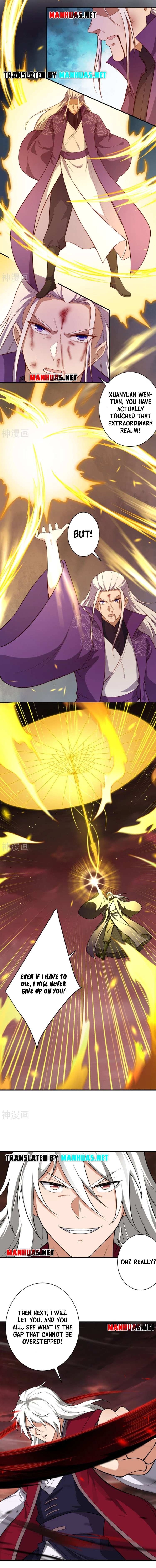 Read Against The Gods chapter 533 image 4 on Lezhin