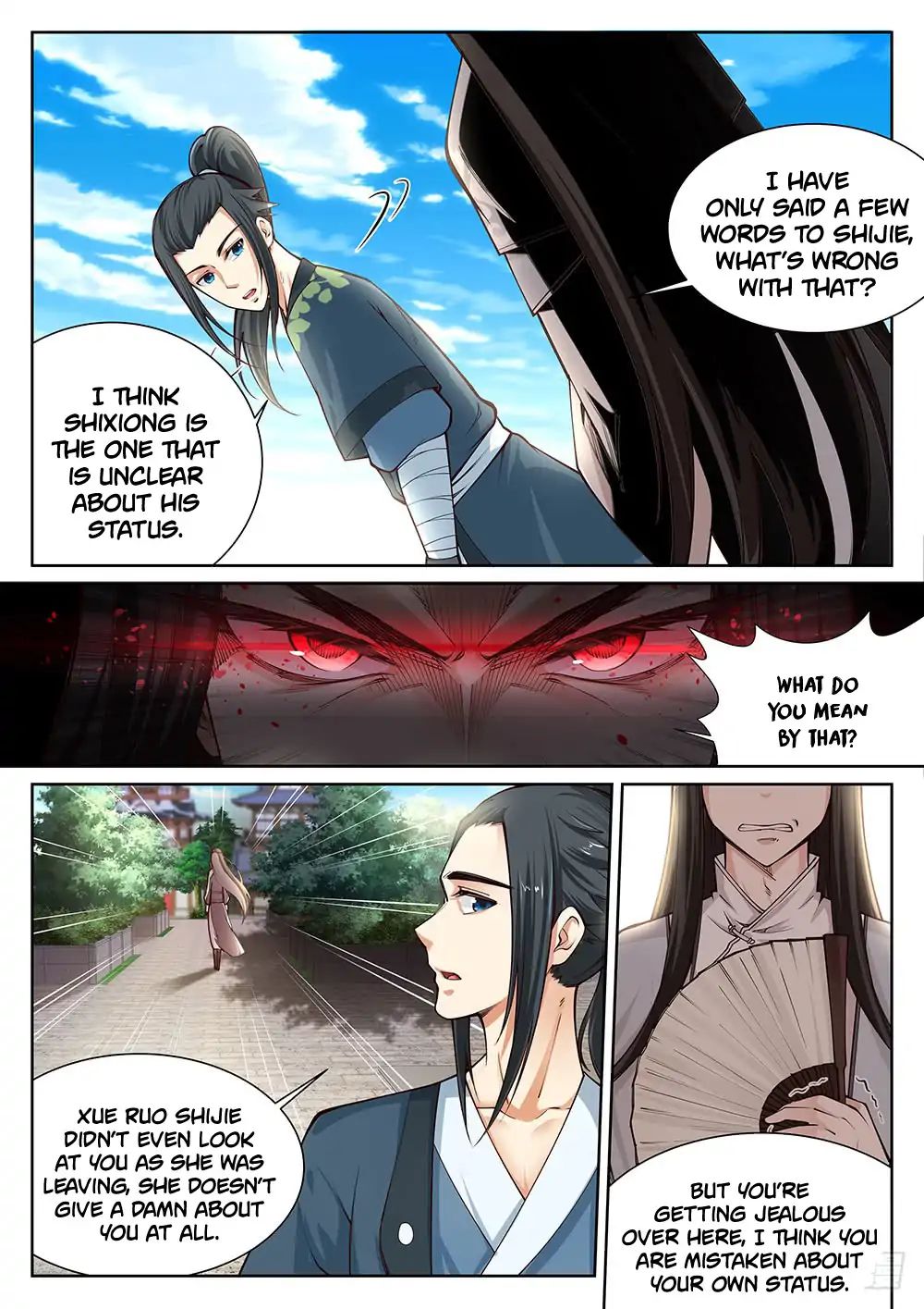 Read Against The Gods chapter 54 image 1 on Lezhin