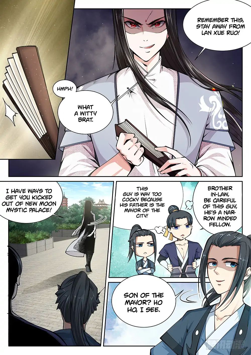 Read Against The Gods chapter 54 image 2 on Lezhin