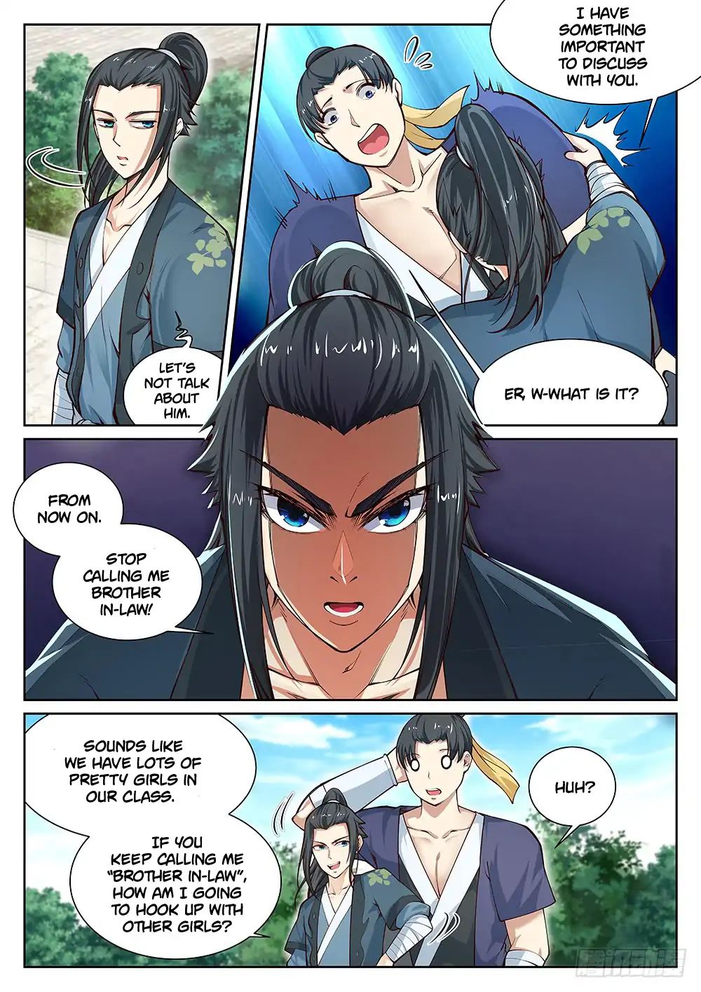 Read Against The Gods chapter 54 image 3 on Lezhin