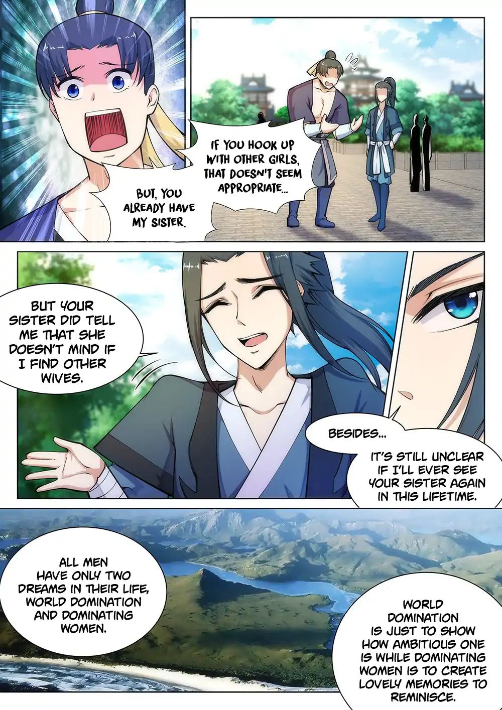 Read Against The Gods chapter 54 image 4 on Lezhin