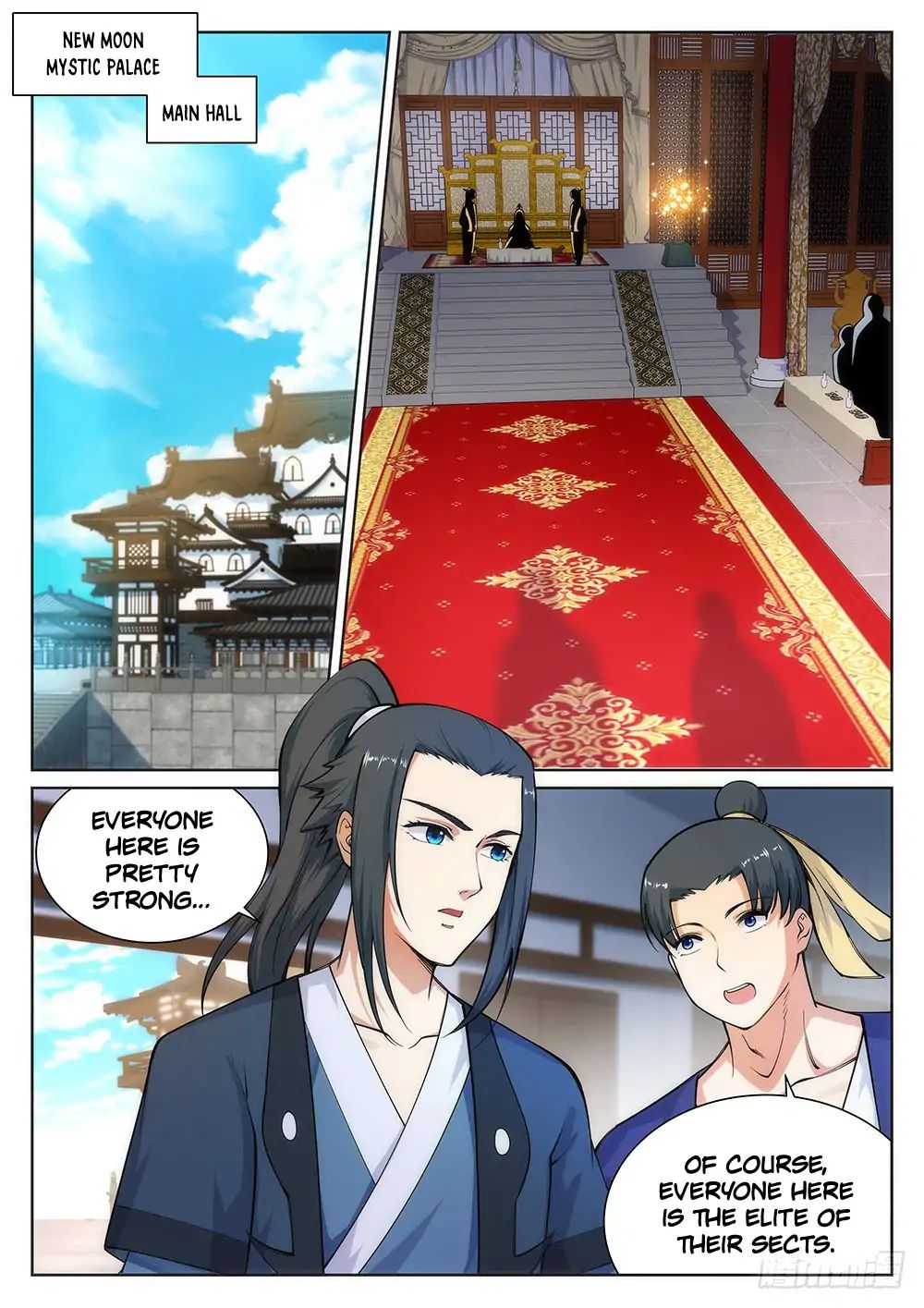 Read Against The Gods chapter 54 image 6 on Lezhin