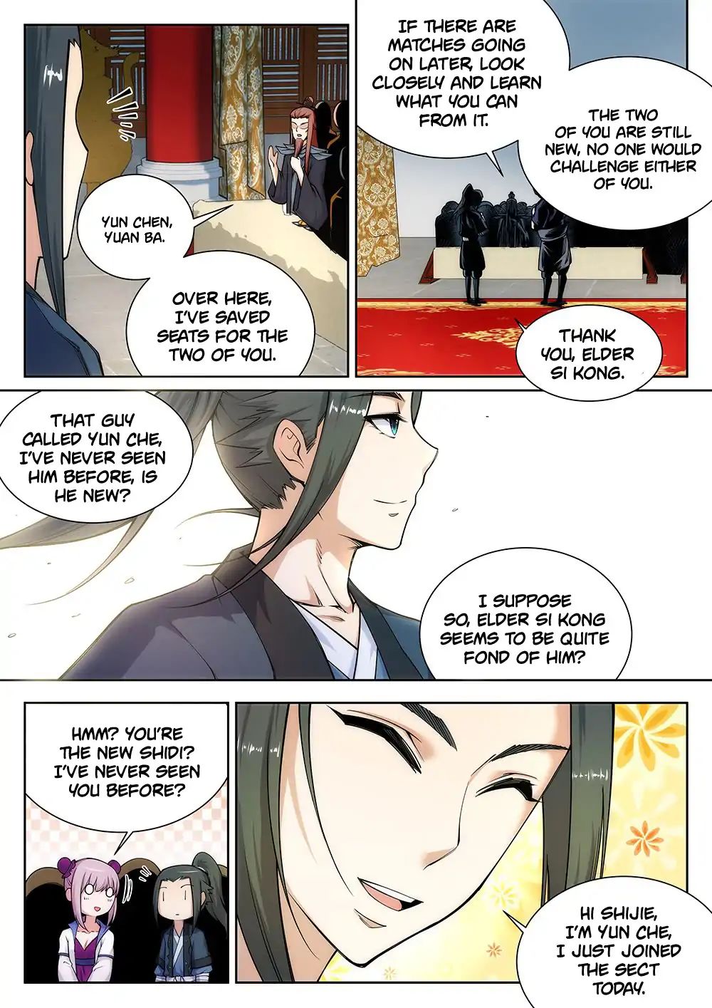 Read Against The Gods chapter 54 image 7 on Lezhin