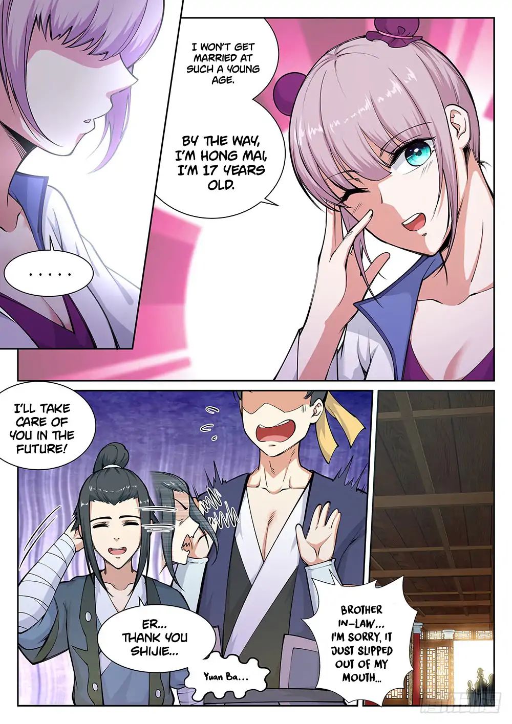 Read Against The Gods chapter 54 image 9 on Lezhin