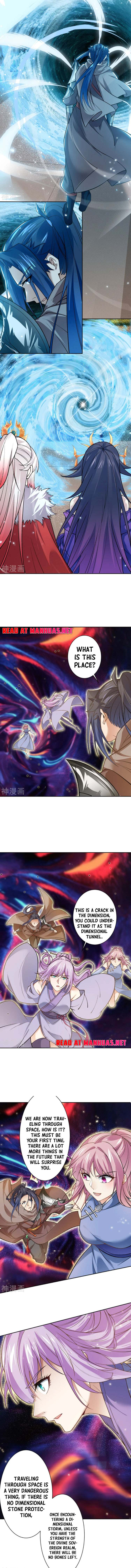 Read Against The Gods chapter 548 image 4 on Lezhin
