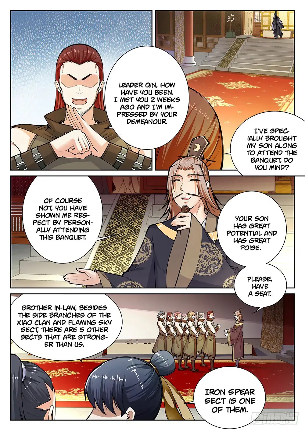 Read Against The Gods chapter 55 image 1 on Lezhin
