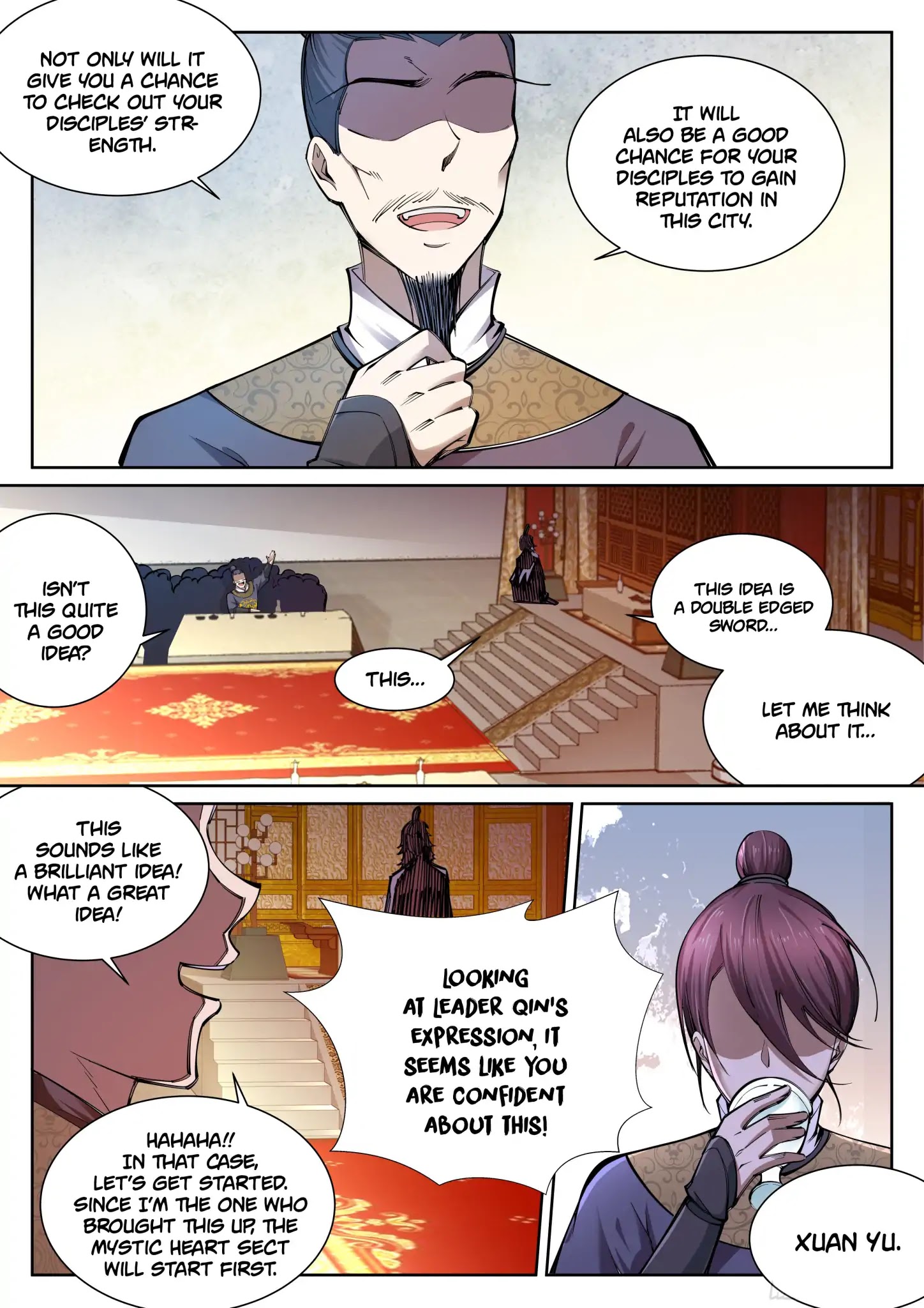 Read Against The Gods chapter 55 image 10 on Lezhin