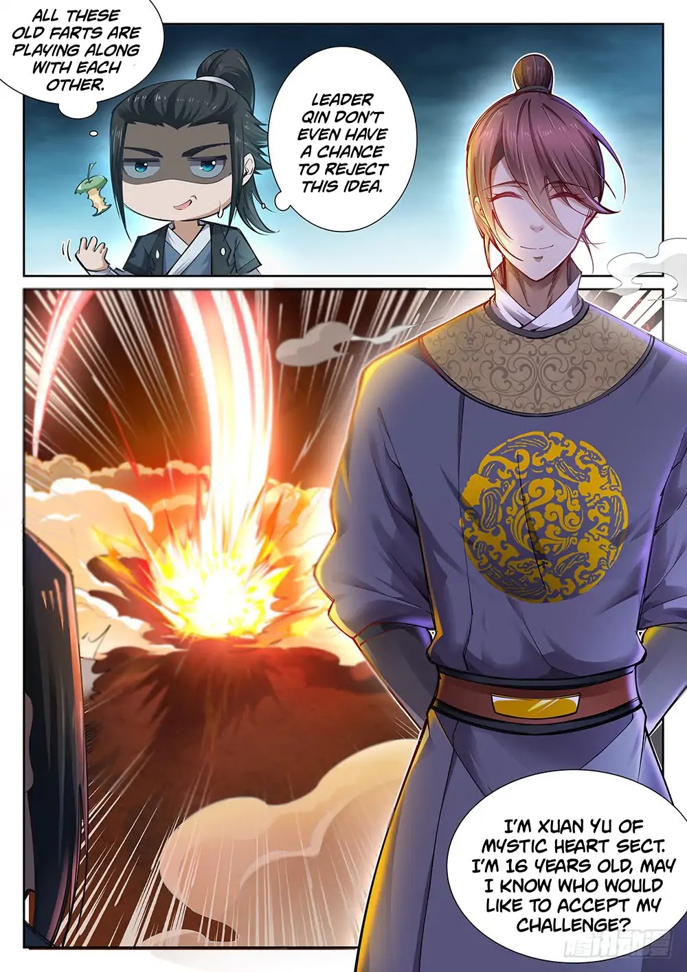 Read Against The Gods chapter 55 image 11 on Lezhin