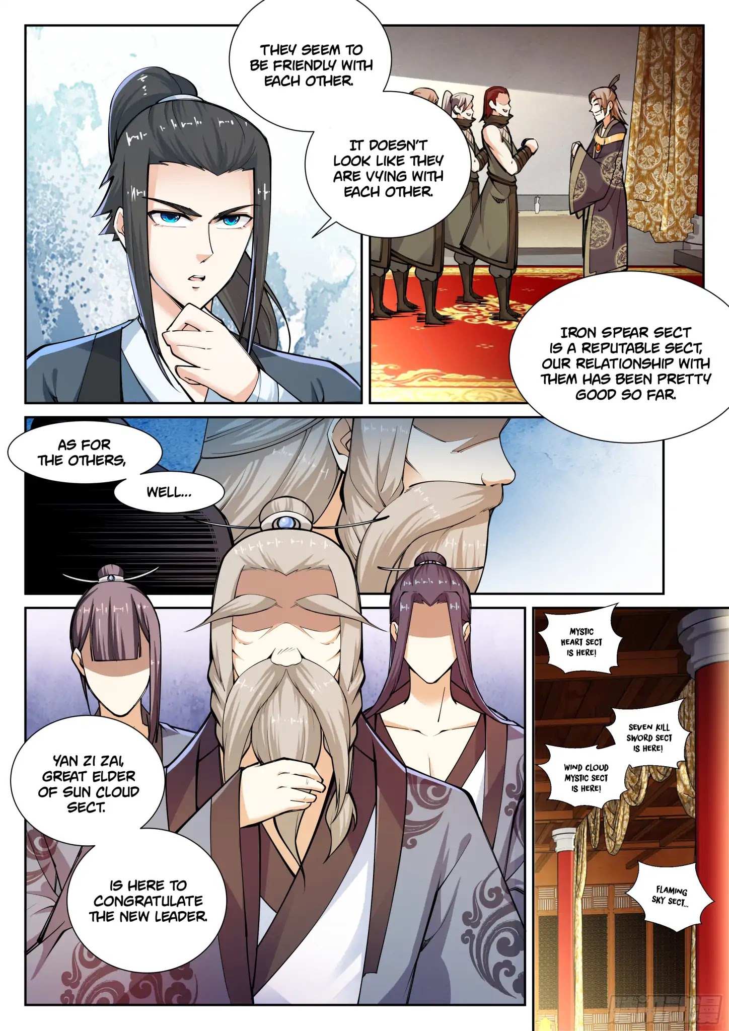 Read Against The Gods chapter 55 image 2 on Lezhin