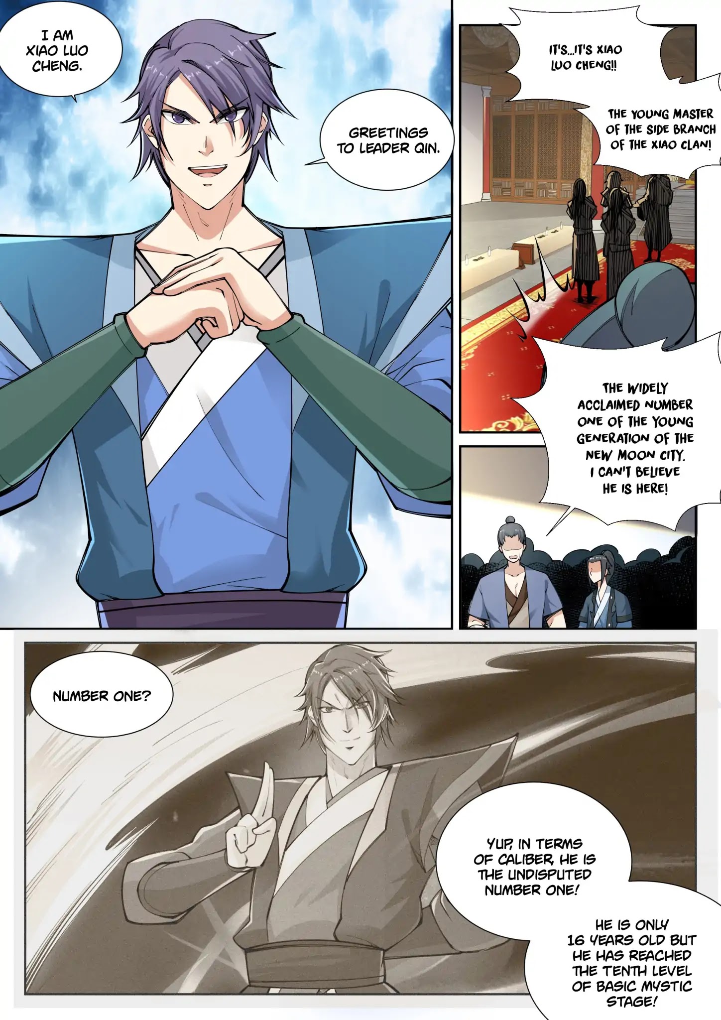 Read Against The Gods chapter 55 image 3 on Lezhin