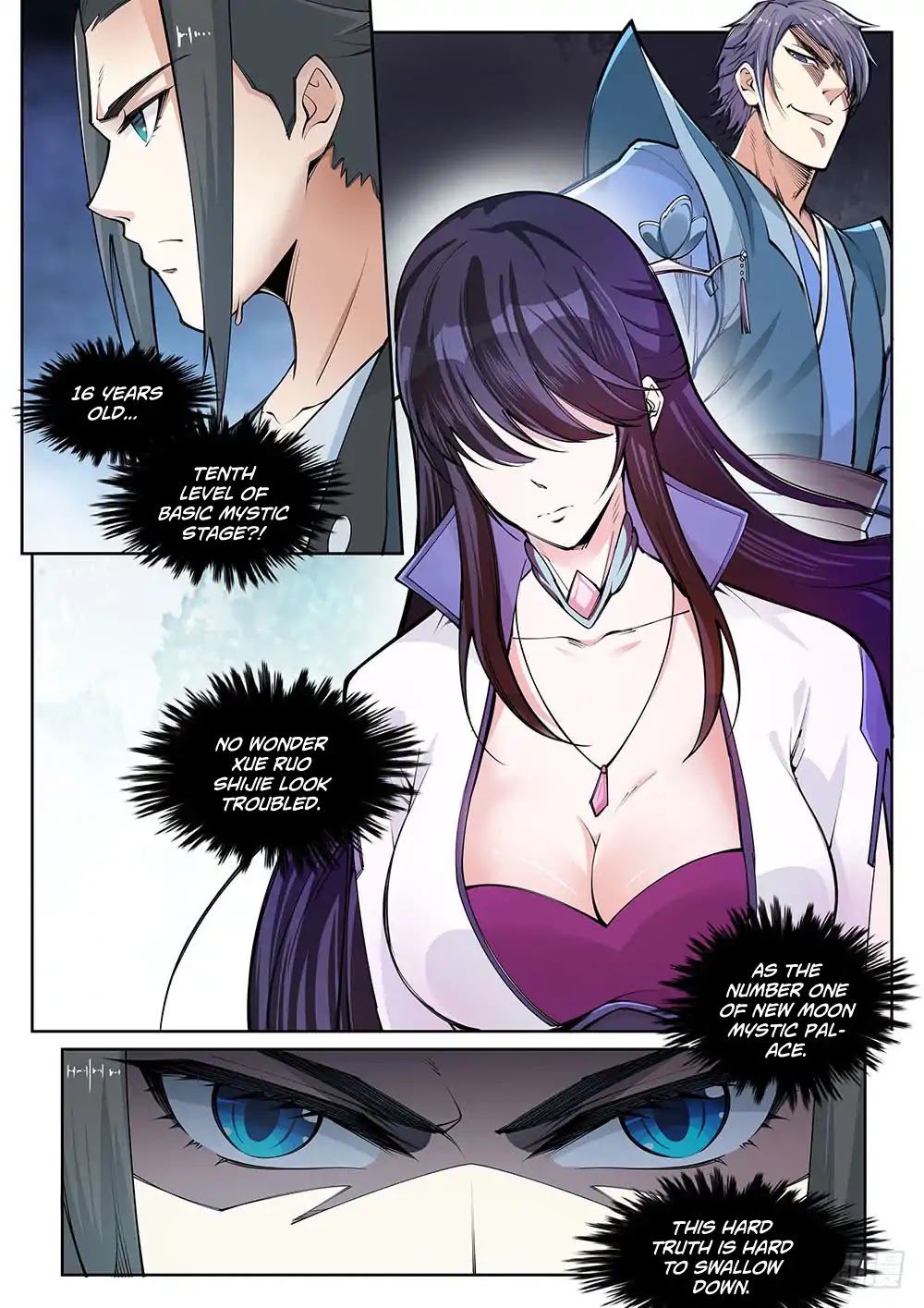 Read Against The Gods chapter 55 image 4 on Lezhin