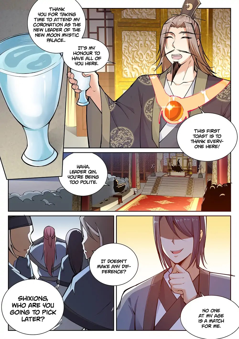 Read Against The Gods chapter 55 image 5 on Lezhin