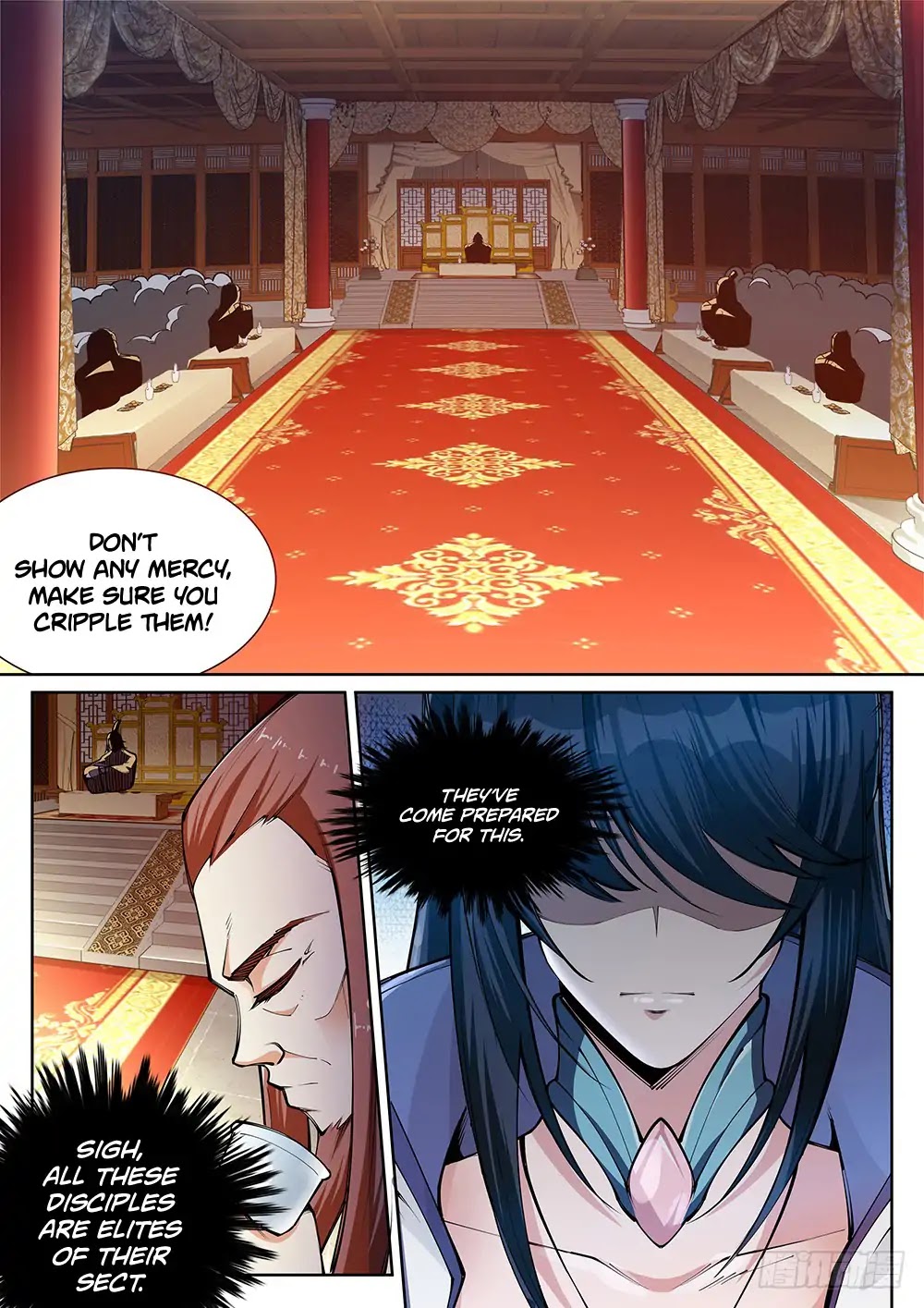 Read Against The Gods chapter 55 image 6 on Lezhin