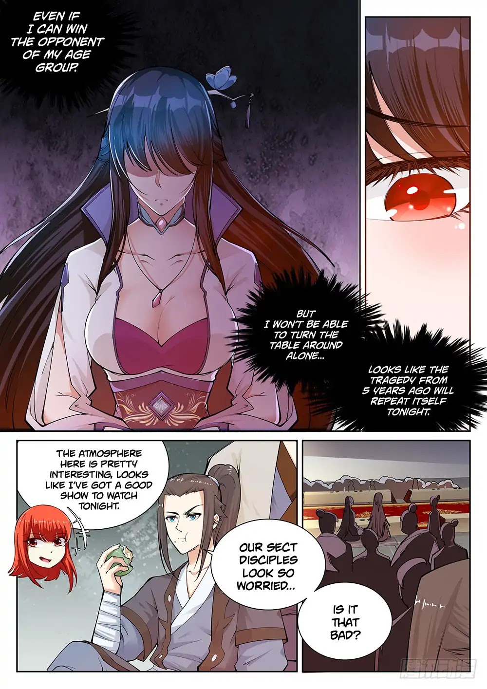 Read Against The Gods chapter 55 image 7 on Lezhin