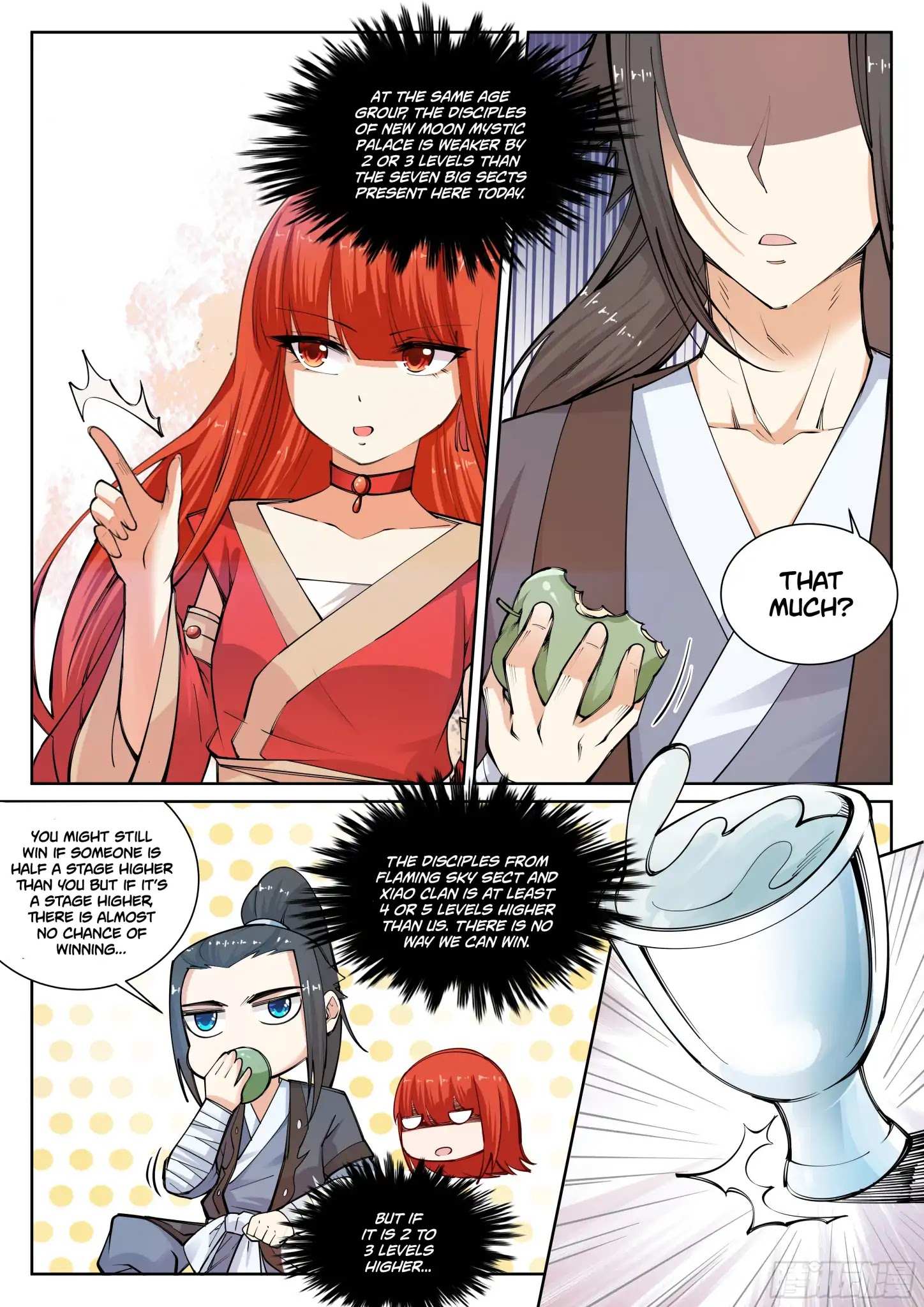 Read Against The Gods chapter 55 image 8 on Lezhin