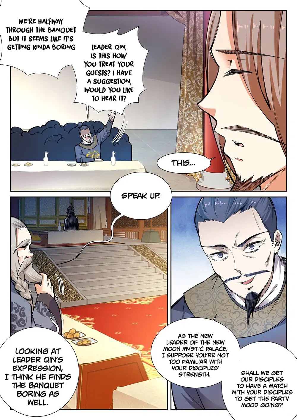 Read Against The Gods chapter 55 image 9 on Lezhin