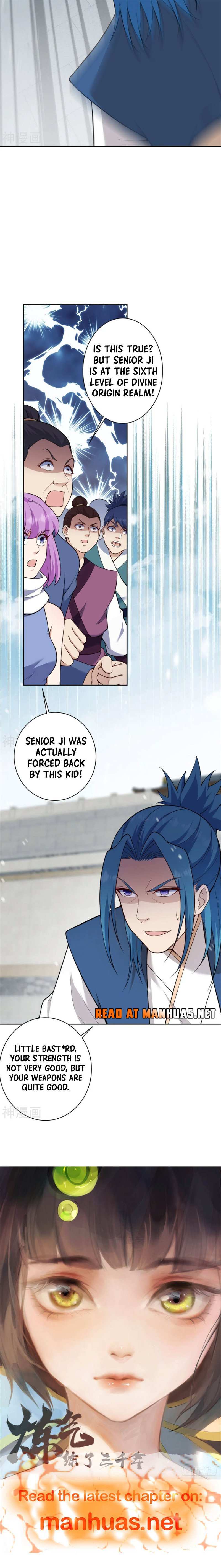 Read Against The Gods chapter 553 image 6 on Lezhin