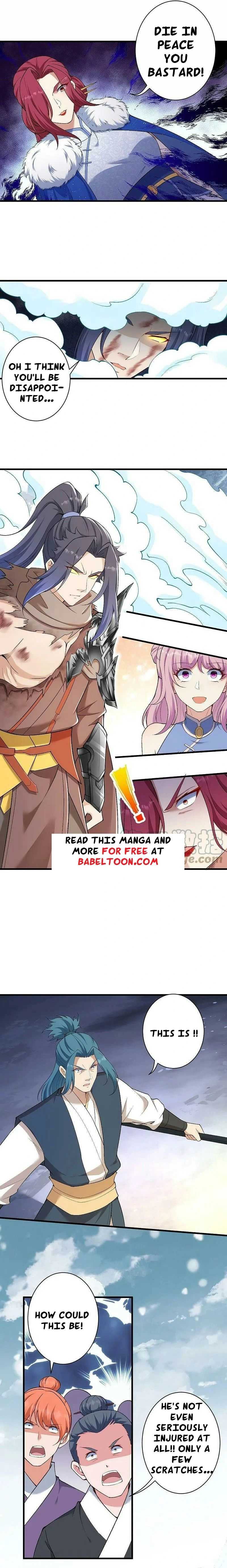 Read Against The Gods chapter 554 image 2 on Lezhin