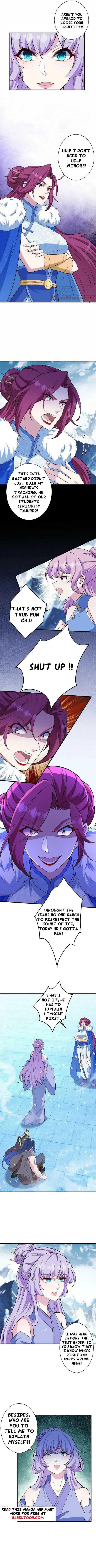 Read Against The Gods chapter 554 image 6 on Lezhin
