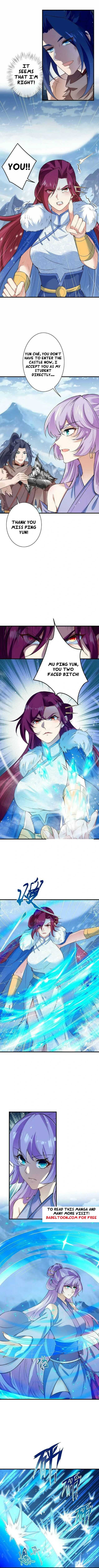 Read Against The Gods chapter 554 image 7 on Lezhin