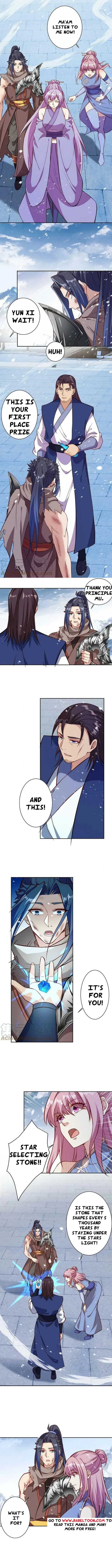 Read Against The Gods chapter 555 image 1 on Lezhin
