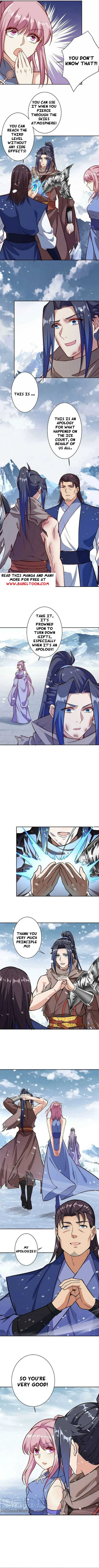 Read Against The Gods chapter 555 image 2 on Lezhin