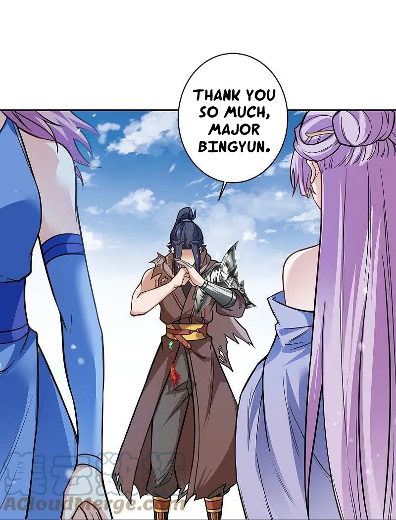 Read Against The Gods chapter 556 image 10 on Lezhin