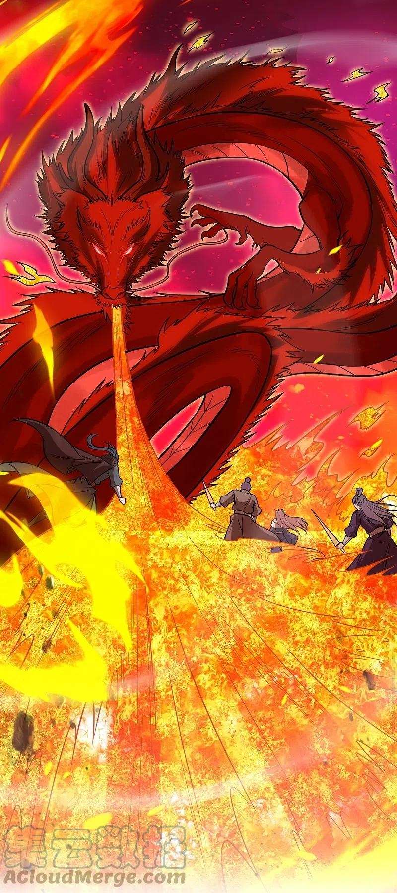 Read Against The Gods chapter 556 image 2 on Lezhin