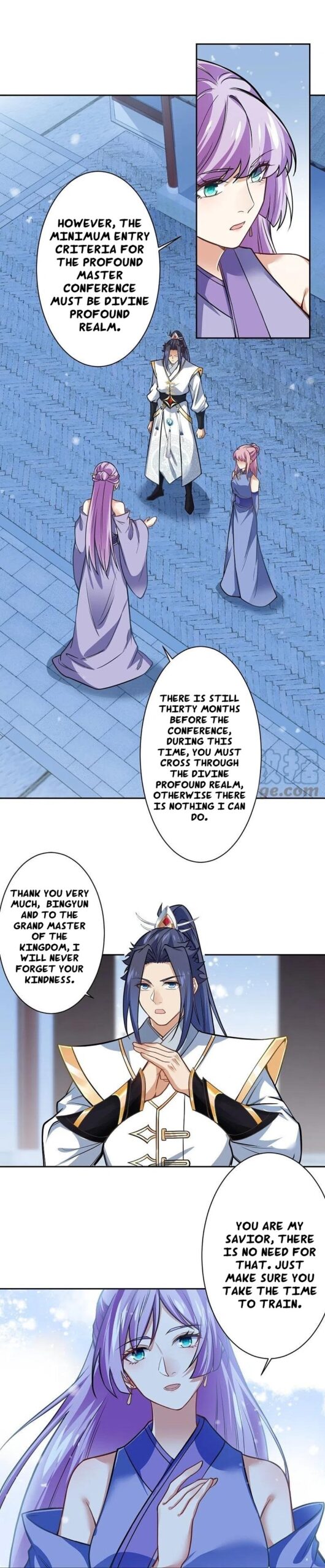 Read Against The Gods chapter 556 image 30 on Lezhin