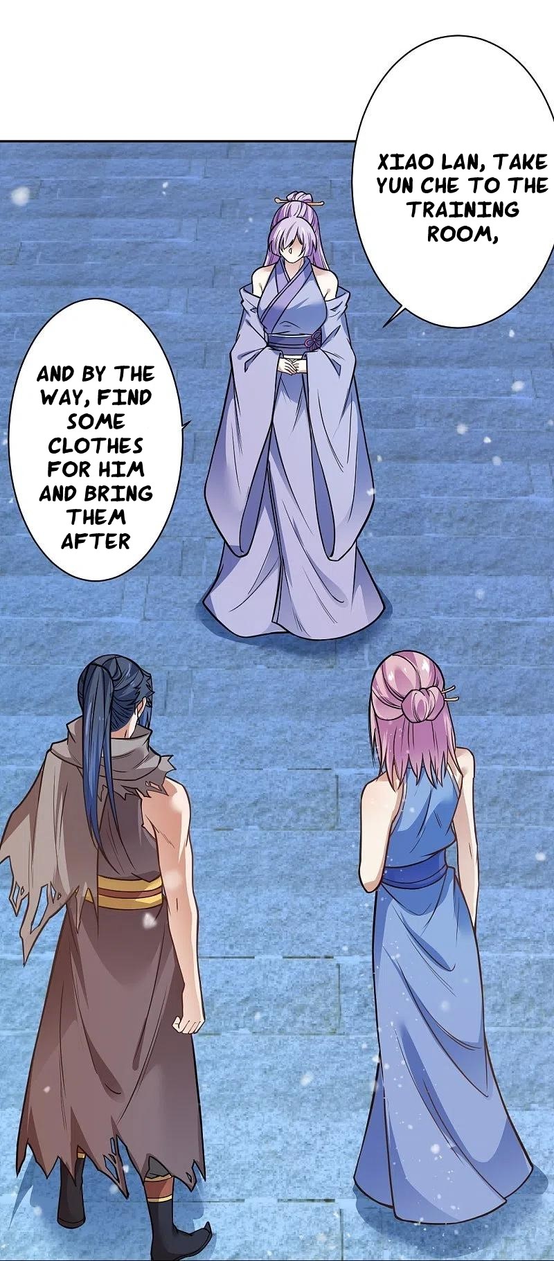 Read Against The Gods chapter 556 image 8 on Lezhin